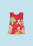 Vestido punto serigrafiado