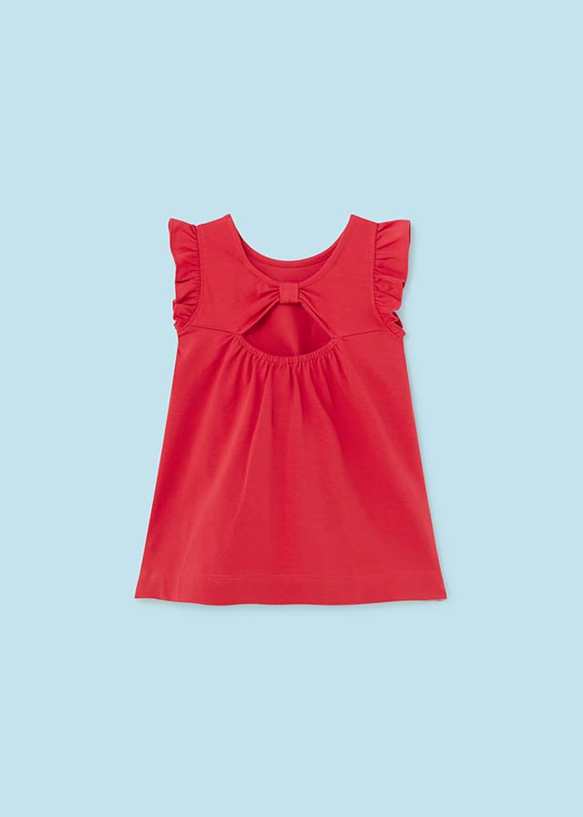 Vestido punto serigrafiado