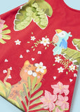 Vestido punto serigrafiado