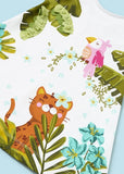 Vestido punto serigrafiado
