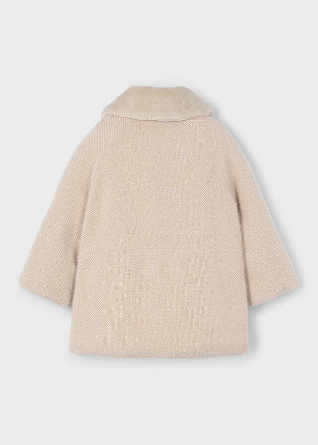 Abrigo punto pelo