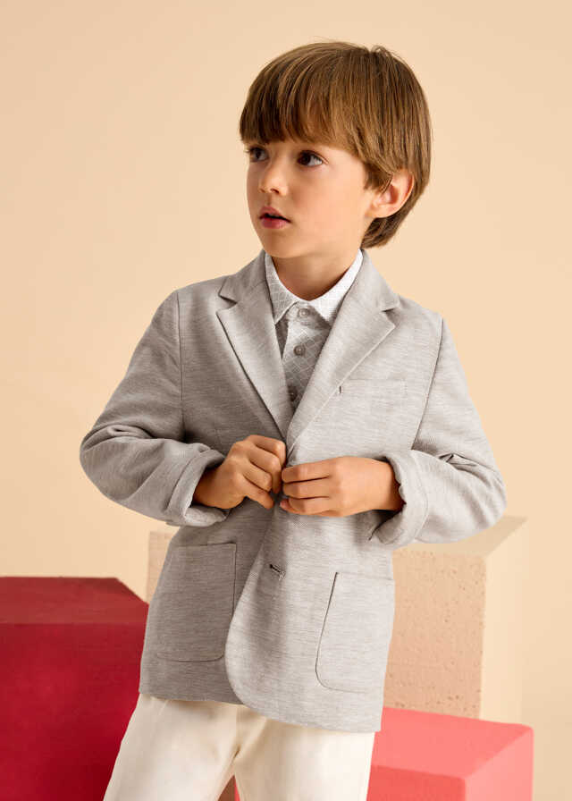 Americana lino suiting