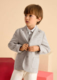 Americana lino suiting