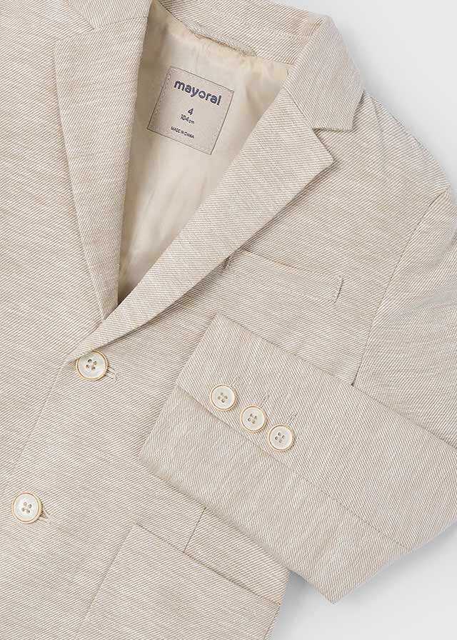 Americana lino suiting