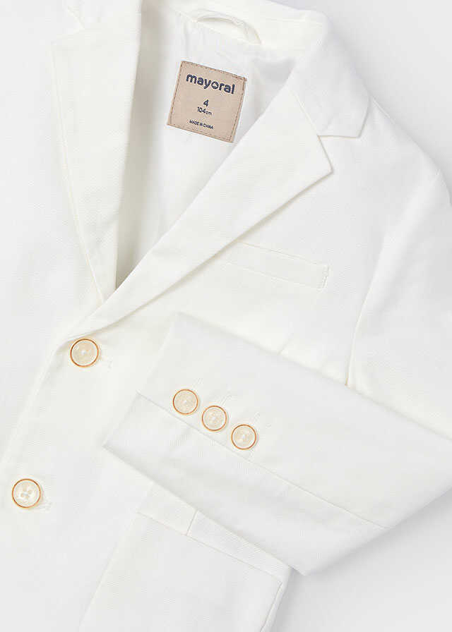 Americana lino suiting