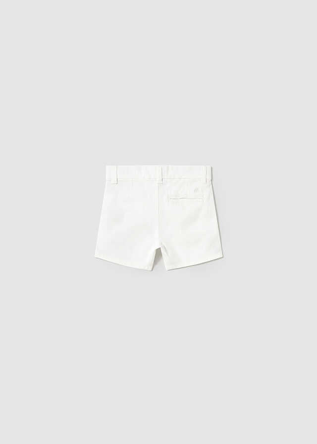 Bermuda chino sarga basica