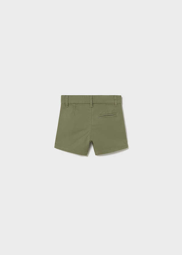 Bermuda chino sarga basica