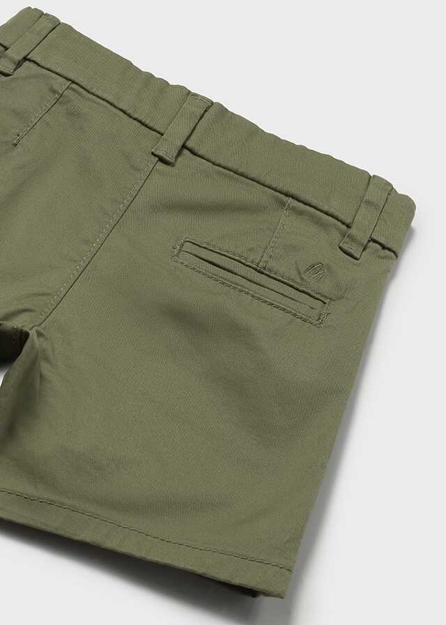 Bermuda chino sarga basica