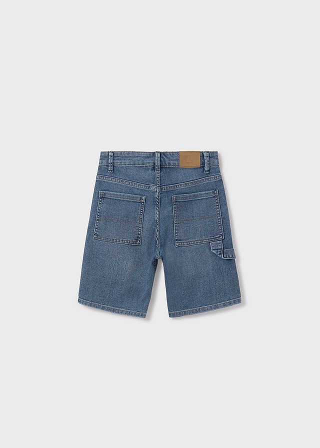 Bermuda denim worker