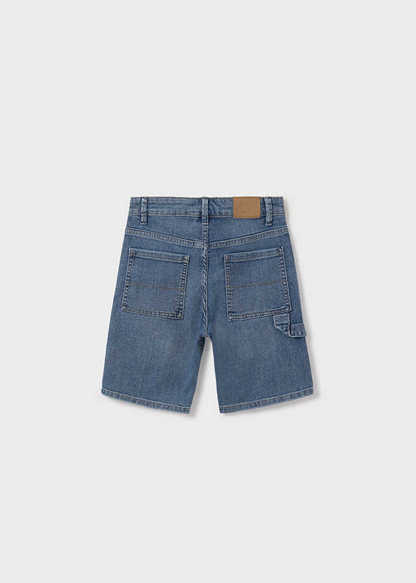 Bermuda denim worker