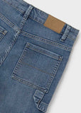 Bermuda denim worker