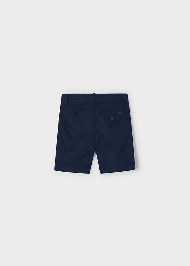 Bermuda lino suiting