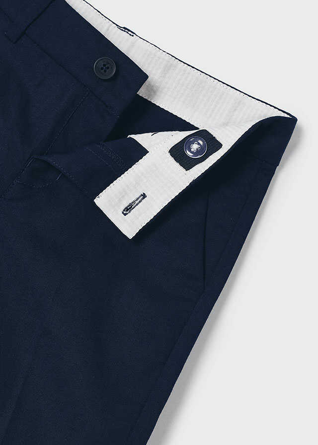 Bermuda lino suiting