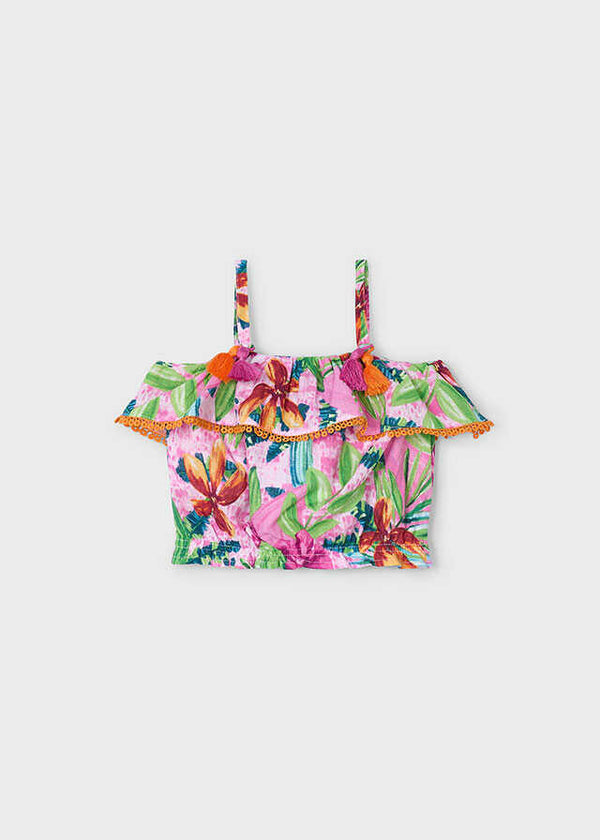 Bluson estampado