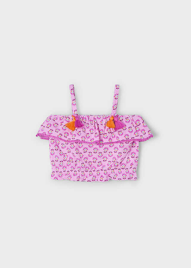 Bluson estampado