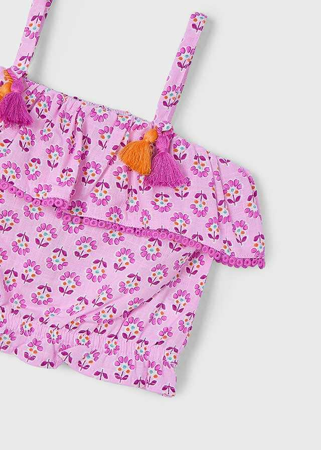 Bluson estampado