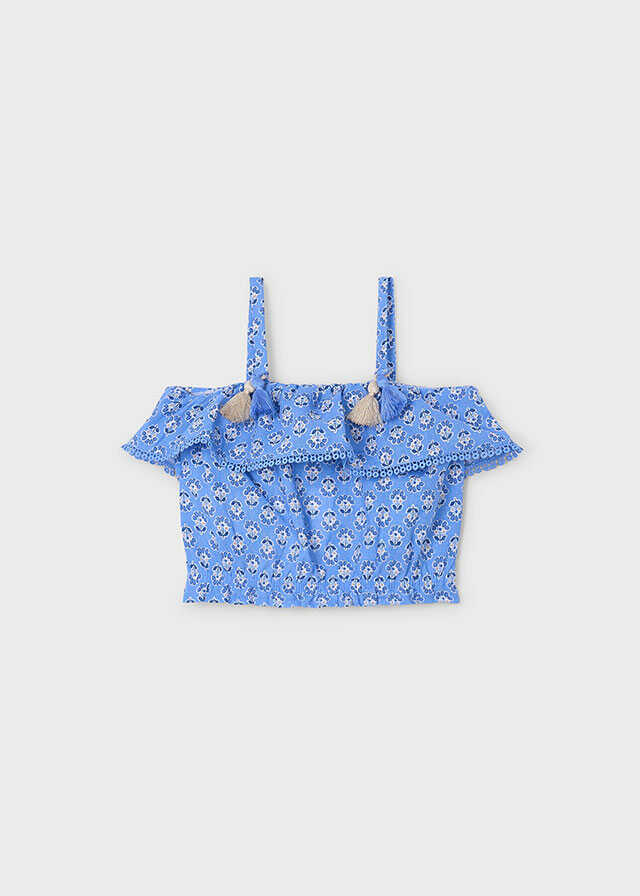 Bluson estampado