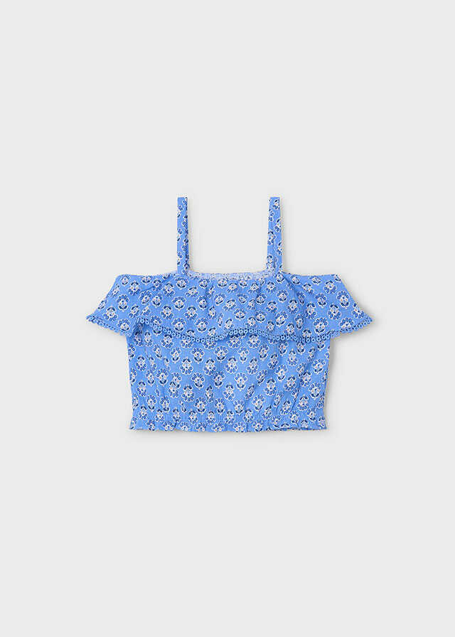 Bluson estampado