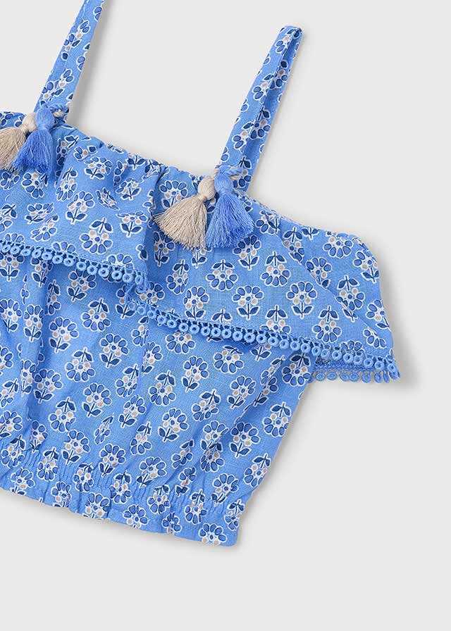 Bluson estampado
