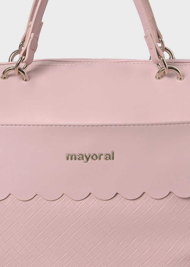 Bolso trenzado