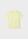Camisa m/c c/mao lino
