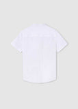 Camisa m/c cuello mao