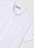 Camisa m/c cuello mao