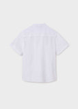 Camisa m/c cuello mao