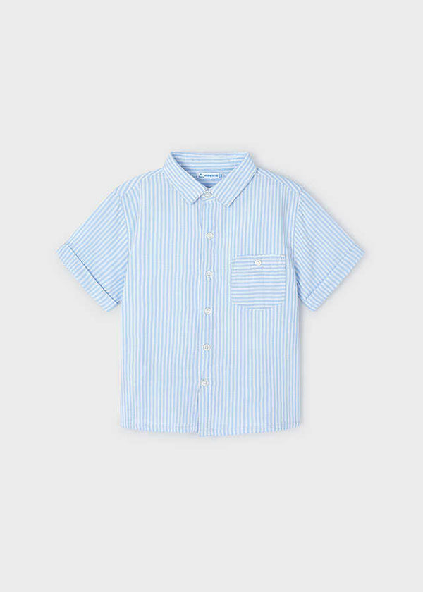 Camisa m/c doble cara