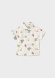 Camisa m/c estampada