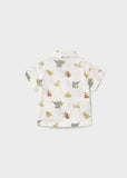 Camisa m/c estampada