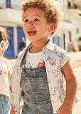 Camisa m/c estampada
