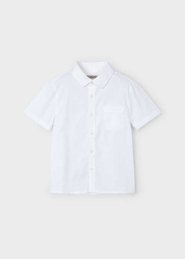 Camisa m/c suiting