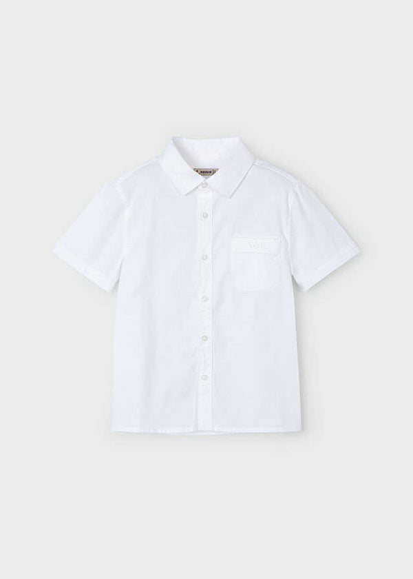 Camisa m/c suiting