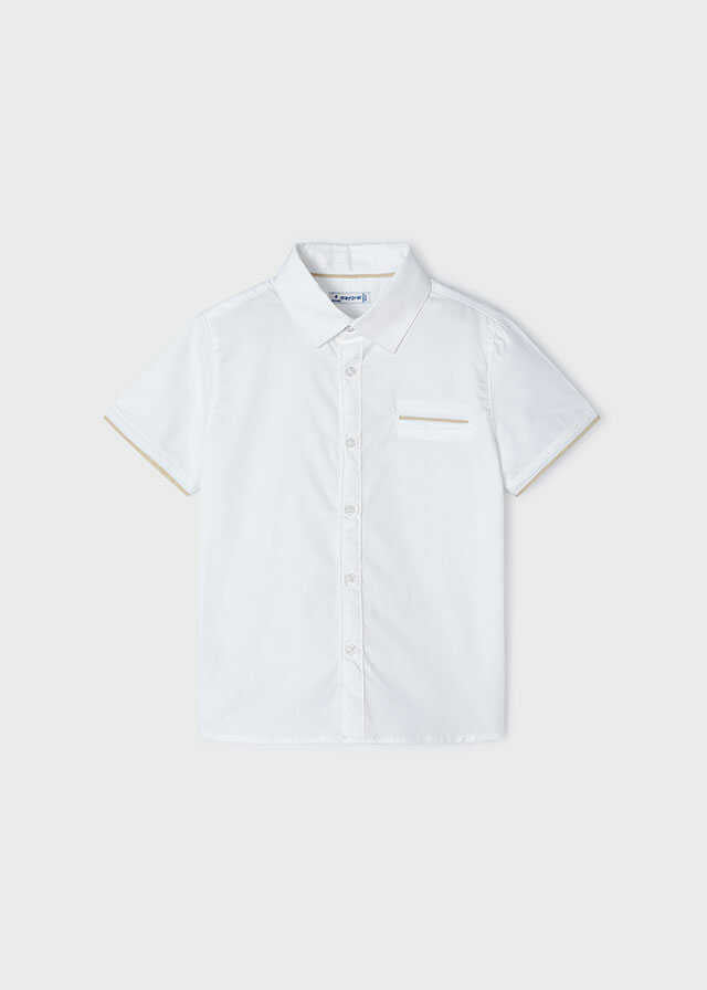 Camisa m/c suiting