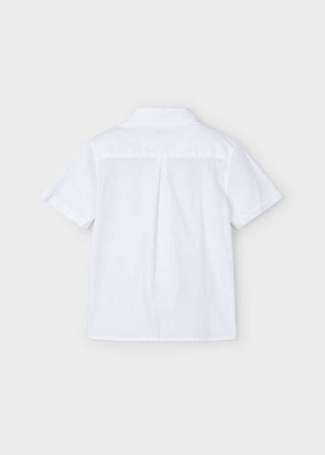 Camisa m/c suiting