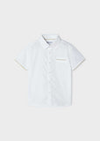Camisa m/c suiting