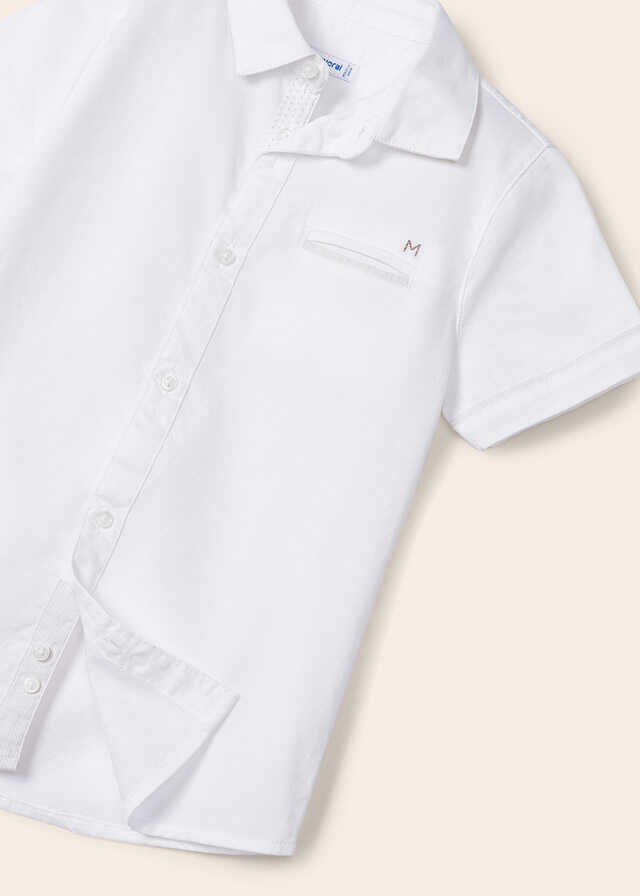 Camisa m/c tailoring