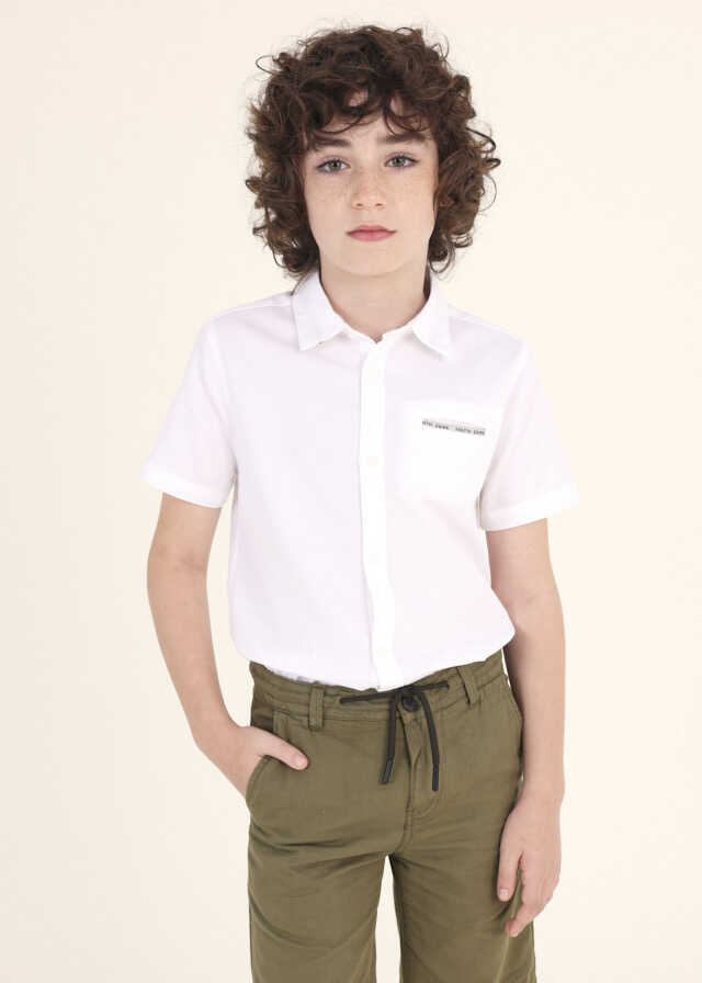 Camisa m/c vestir