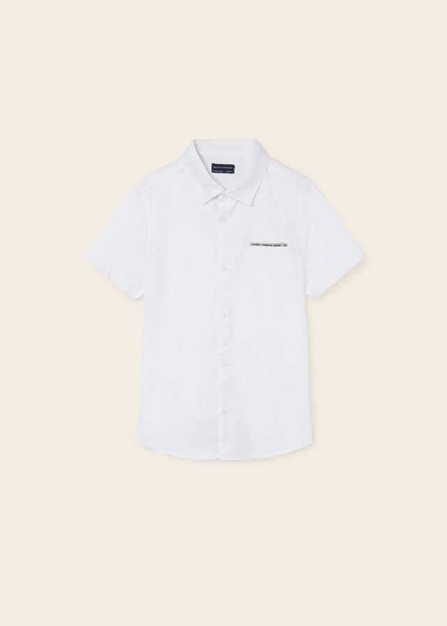 Camisa m/c vestir