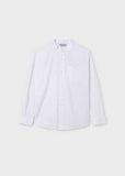 Camisa m/l cuello mao