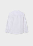 Camisa m/l cuello mao