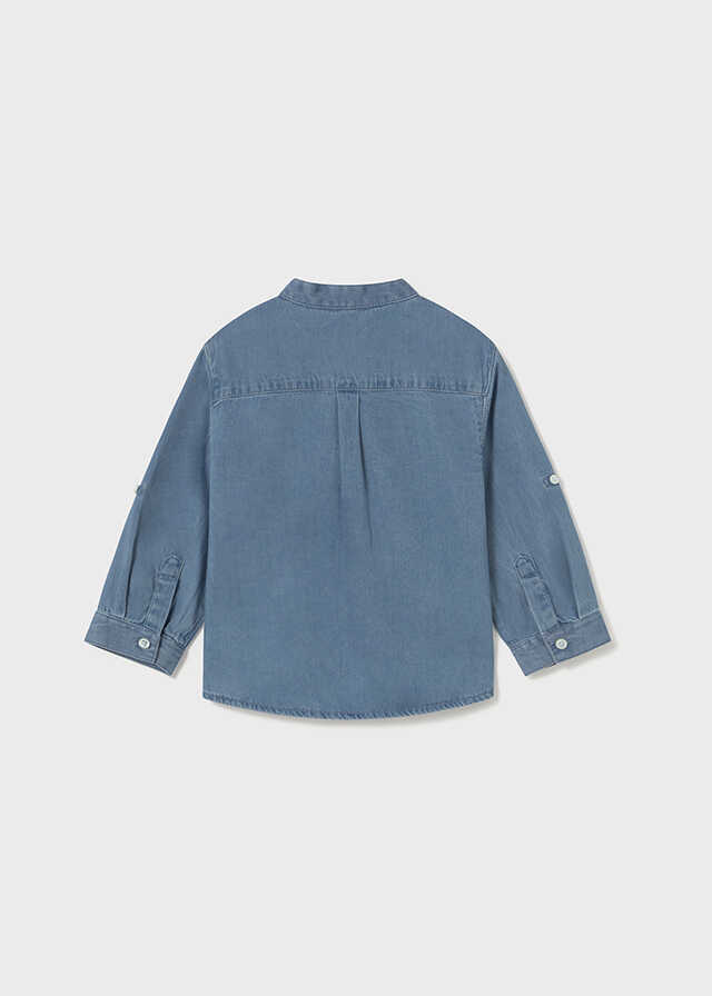 Camisa m/l denim