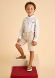 Camisa m/l lino