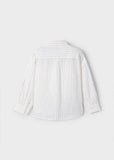 Camisa m/l lino
