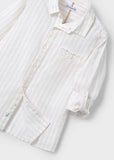 Camisa m/l lino