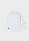 Camisa m/l lino suiting
