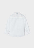 Camisa m/l lino suiting