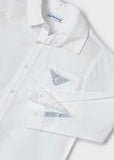 Camisa m/l lino suiting