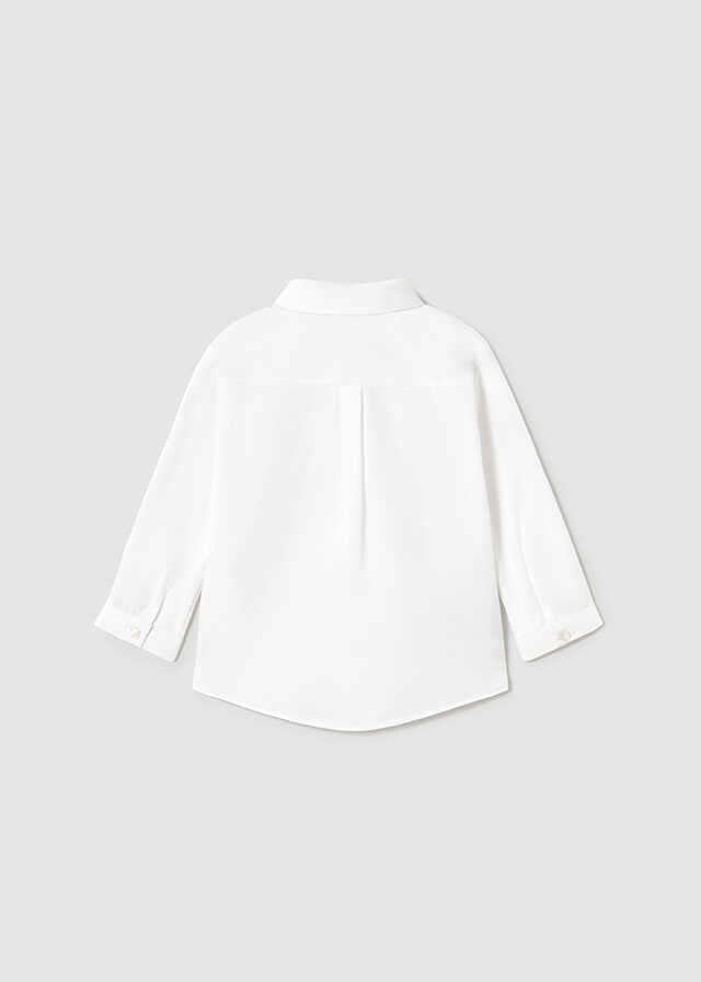 Camisa m/l pajarita